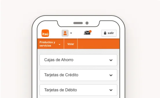 Web Itaú